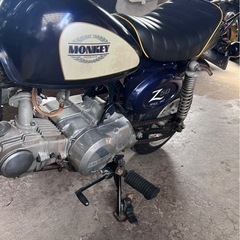 HONDA MONKEY エンジン125の画像