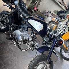 HONDA MONKEY エンジン125の画像