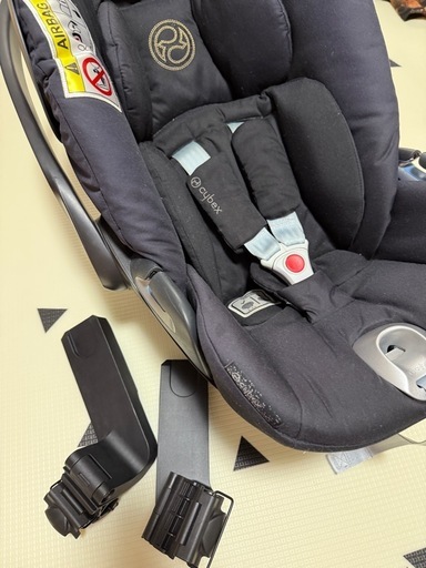 Cybex ベビーシート クラウドZ i-Size チャイルドシート　リベル用アダプター
