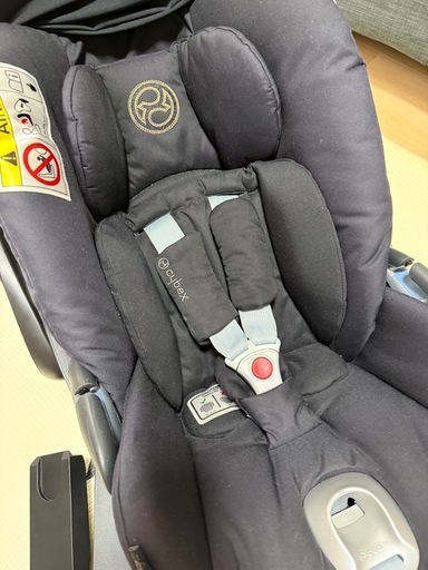 Cybex ベビーシート クラウドZ i-Size チャイルドシート　リベル用アダプター