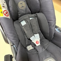 Cybex ベビーシート クラウドZ i-Size チャイルドシート　リベル用アダプターの画像