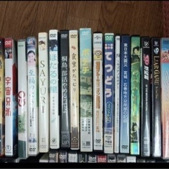 DVDなどまとめの画像