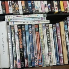 DVDなどまとめの画像