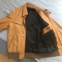 レザージャケットの画像