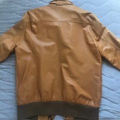 レザージャケットの画像