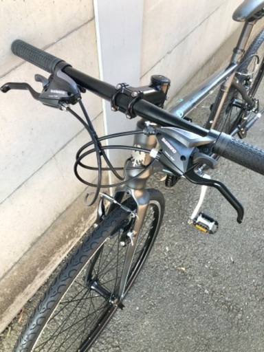 超美品・整備済】ビアンキローマ4 24速クロスバイクCT500mm 【超