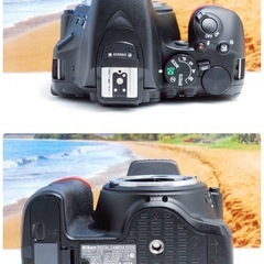 大人気❤️美品 Nikon D5500 レンズキット Wi-Fi機能搭載 一眼の画像