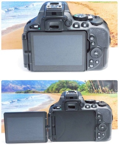 大人気❤️美品 Nikon D5500 レンズキット Wi-Fi機能搭載 一眼