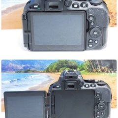 大人気❤️美品 Nikon D5500 レンズキット Wi-Fi機能搭載 一眼の画像