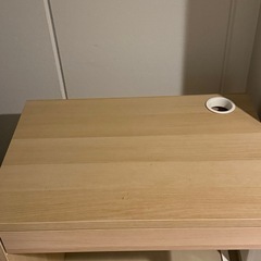IKEA デスク| MICKE ミッケの画像