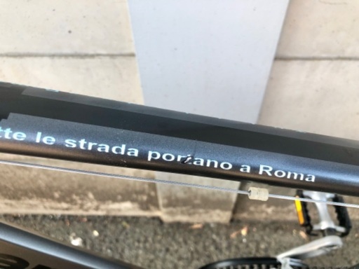 超美品・整備済】ビアンキローマ4 24速クロスバイクCT500mm 【超