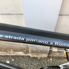 【超美品・整備済】ビアンキ　ローマ4 24速　クロスバイク　CT500mm 【超美品・整備済】ビアンキ　ローマ4   24速　クロスバイク　CT500mmの画像