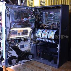 【名機】★モンキーターン★山佐★動作良好★実機★パチスロ★スロット★人気アニメ★パチンコ★の画像
