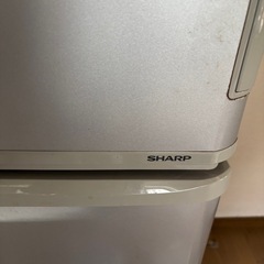 SHARP 冷蔵庫　2017年の画像