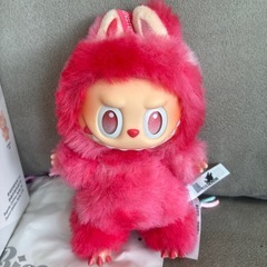 ポップマート ラブブ LOVE 赤の画像