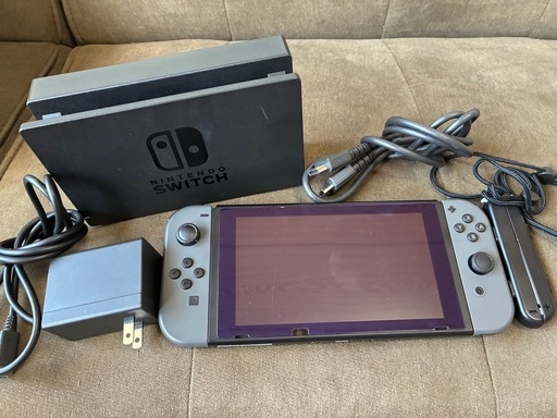 ニンテンドーSwitch ハードケース付き