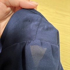 ワンピース［ネイビー］の画像