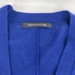 mizuiro ind  羽織るだけで、スタイルが決まる。大人のためのロングカーディガン 【管理番号527】の画像
