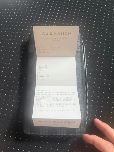 ルイヴィトン　ダミエグラフィット　長財布