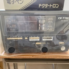 ドクタートロン YK-9000黒タイプ 株式会社ドクタートロン 電位治療器 中古の画像