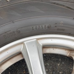 スタッドレスタイヤ175/70r14の画像