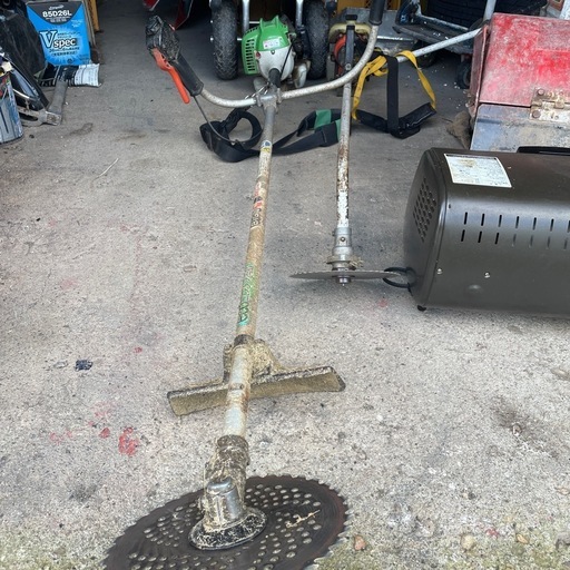 草刈機 耕運機？