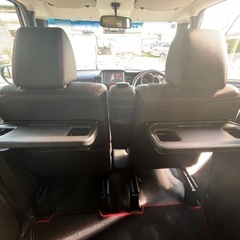 N-BOX カスタムG ターボSSパッケージ　内外装とても綺麗です‼︎ ナビTV Bカメラ　両側電動スライドドア　Bluetooth シートヒーター　アルミホイールの画像