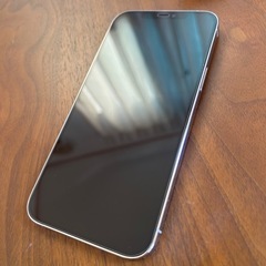 Apple iPhone 12 pro max 128gb silver simフリーの画像