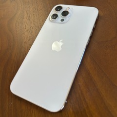 Apple iPhone 12 pro max 128gb silver simフリーの画像