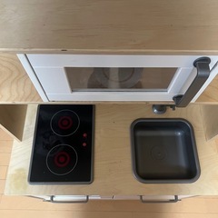 IKEA キッズキッチン　ままごと　家具　の画像