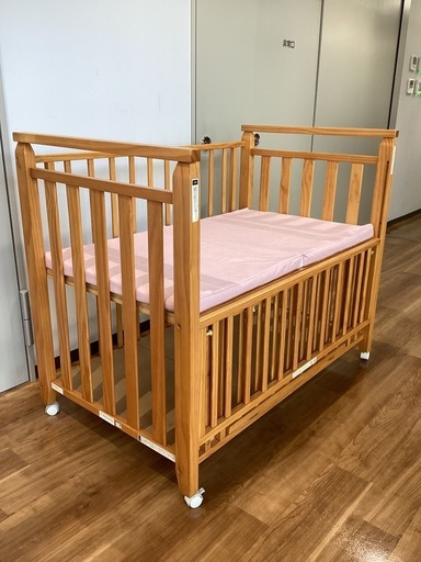 ベビーベッド【町田市再生家具】251824の通販 | APARAKKOT ベビーベッド【町田市再生家具】251824の通販 | APARAKKOT