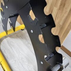 ボディメーカー　大型ダンベルラック　ラックのみの画像