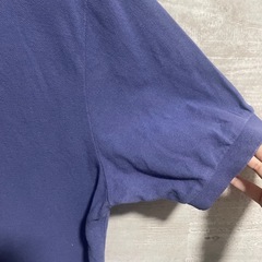 Polo by Ralph Lauren Lサイズ 紫ポロシャツ古着の画像