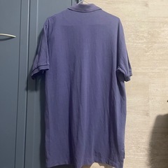 Polo by Ralph Lauren Lサイズ 紫ポロシャツ古着の画像