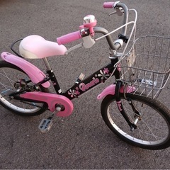 子供自転車の画像