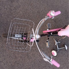 子供自転車の画像