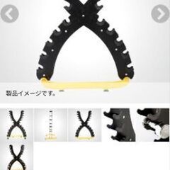 ボディメーカー　大型ダンベルラック　ラックのみの画像