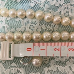 あこや真珠ネックレス　イヤリング　セットの画像