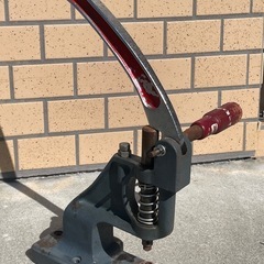 小型ハンドプレスの画像