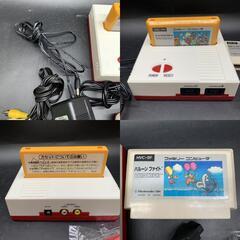 K318　ファミコン互換機 FC HOME 88 ファミコンソフト３点おまとめ　スパーマリオブラザーズ/バルーンファイト/ドッジボール　動作確認済み　ゲーム機本体の画像