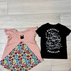 メゾピアノ　立体うさぎ　ベビードール　Lee など6着まとめ売りの画像