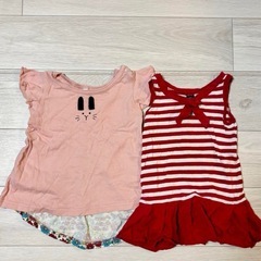 メゾピアノ　立体うさぎ　ベビードール　Lee など6着まとめ売りの画像