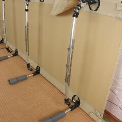 キャンプ用コット(簡易ベット)の画像