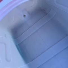 キッチンカー にて使用　🟥 容量 100リットル 給水 貯水 水槽 薬剤 薬液 防除 雨水 ポリタンク 中古 画像参照の画像