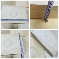 空き木箱 空箱 6個セット 大きめ DIYやリメイクにの画像