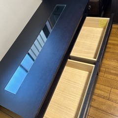 大塚家具　ローテーブルの画像
