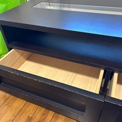 大塚家具　ローテーブルの画像