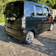 車検付　ホンダN-BOX 禁煙車　すぐ乗れの画像
