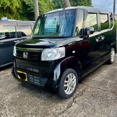 車検付　ホンダN-BOX 禁煙車　すぐ乗れの画像
