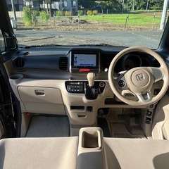 車検付　ホンダN-BOX 禁煙車　すぐ乗れの画像